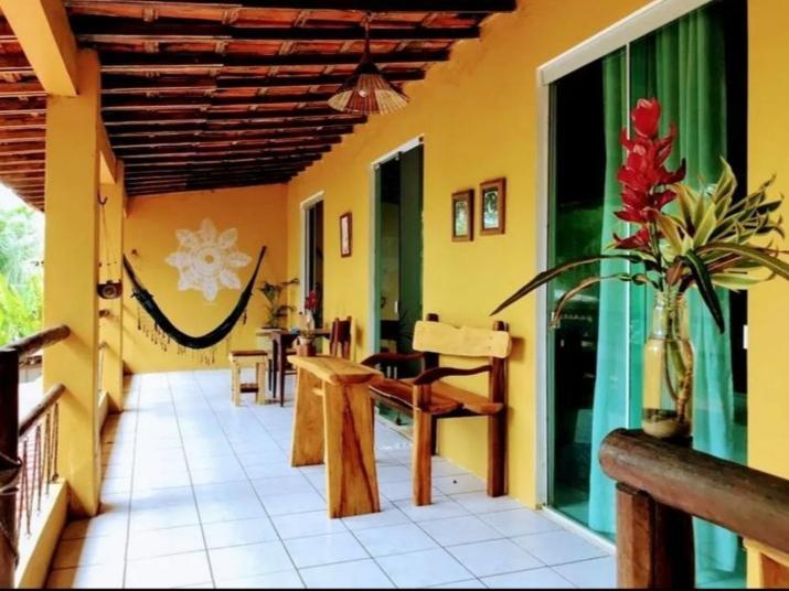 Casa De Hospedagem "Praia E Coqueiros" セーハ・グランデ エクステリア 写真