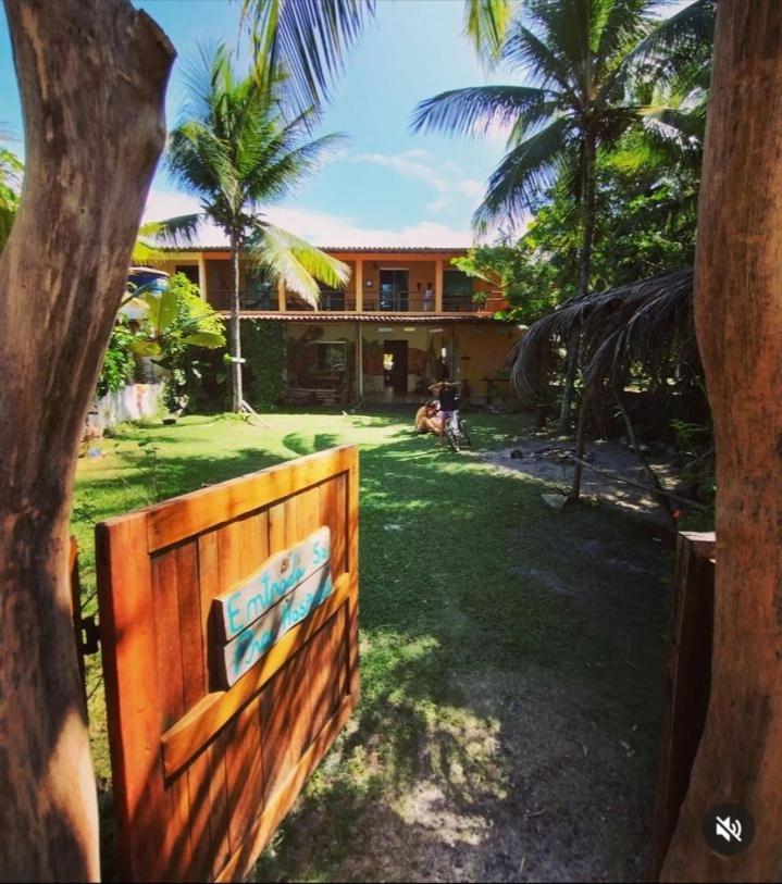 Casa De Hospedagem "Praia E Coqueiros" セーハ・グランデ エクステリア 写真